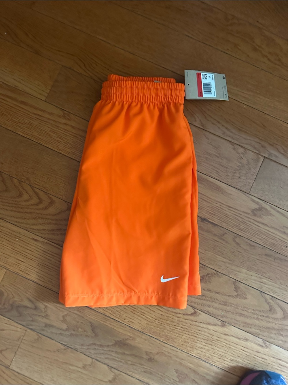 Nike Kids Orange NWT Dri Fit shorts. Size L. NWT $25